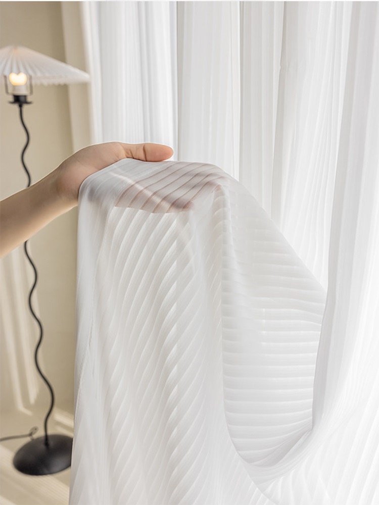 White fantasy curtains bedroom - Home Office Ye ulasan dan harga