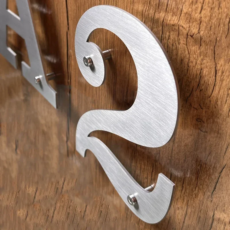 127mm/5in Stainless Steel Lett - Home Office Number ulasan dan harga