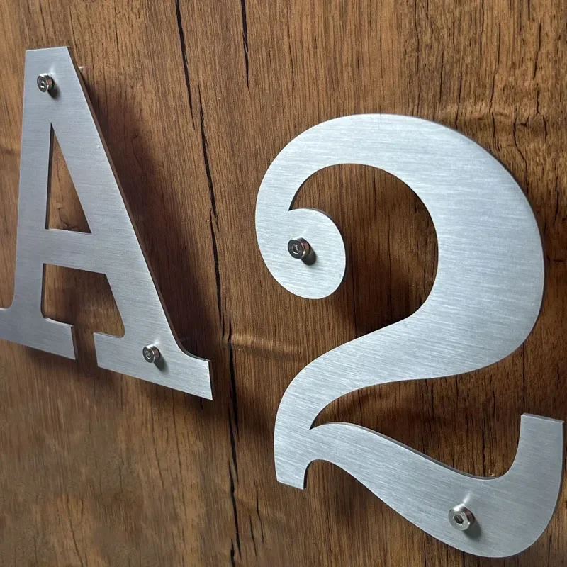 127mm/5in Stainless Steel Lett - Home Office Number ulasan dan harga