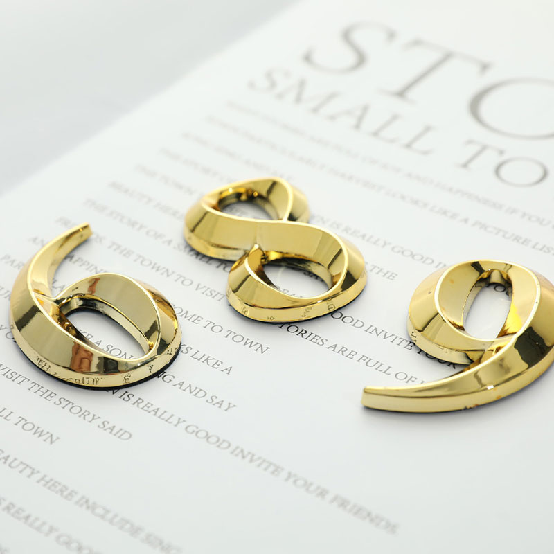 1pc Height 5cm Golden Home Sti - Home Office Number ulasan dan harga