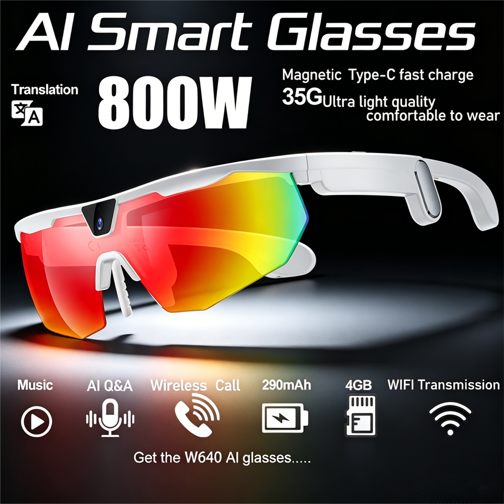 BT Cycling Sunglasses AI Voice - Webcam Hd 1080P ulasan dan harga