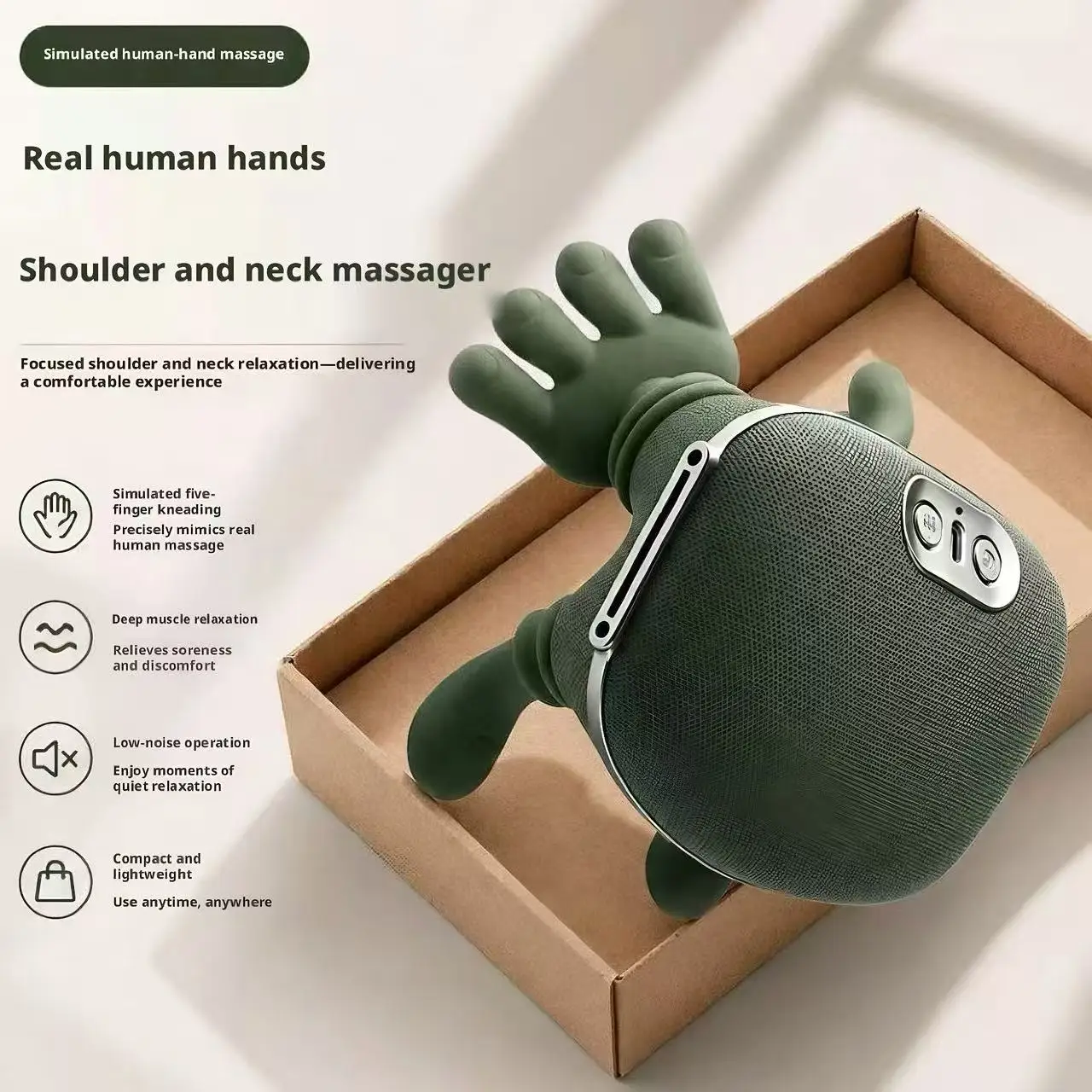 Simulated Human Hand Kneading  - Home Office Simulator ulasan dan harga