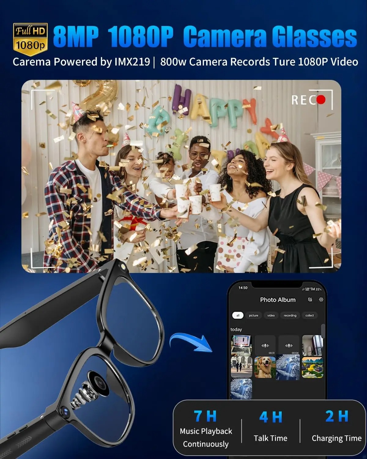 2026 New 4K HD 800W Pixel Dual - Webcam Hd 1080P ulasan dan harga