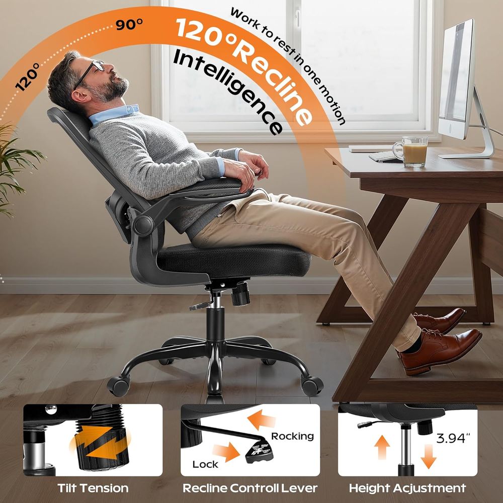 Mesh Desk Chair 2026 - Ergonom - Home Office Desks ulasan dan harga