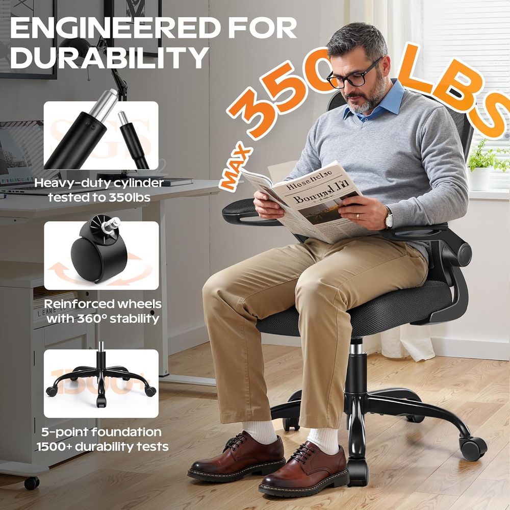 Mesh Desk Chair 2026 - Ergonom - Home Office Desks ulasan dan harga