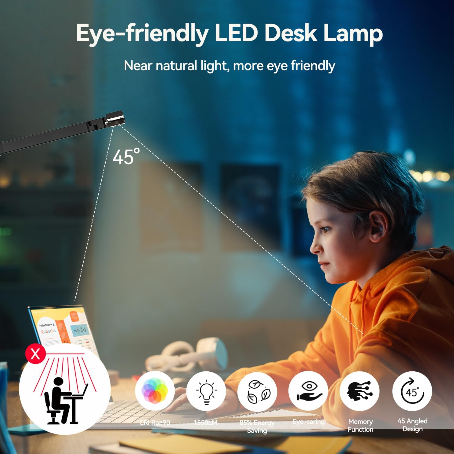 24W Ultra Bright LED Architect - Home Office Desks ulasan dan harga