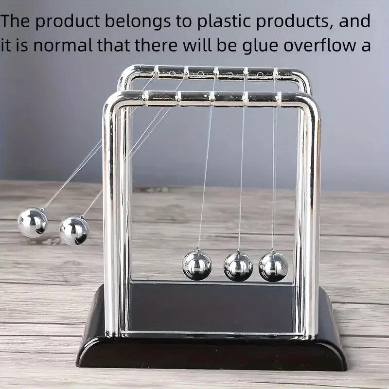 Newton's Cradle Balance Steel  - Home Office Architecture ulasan dan harga