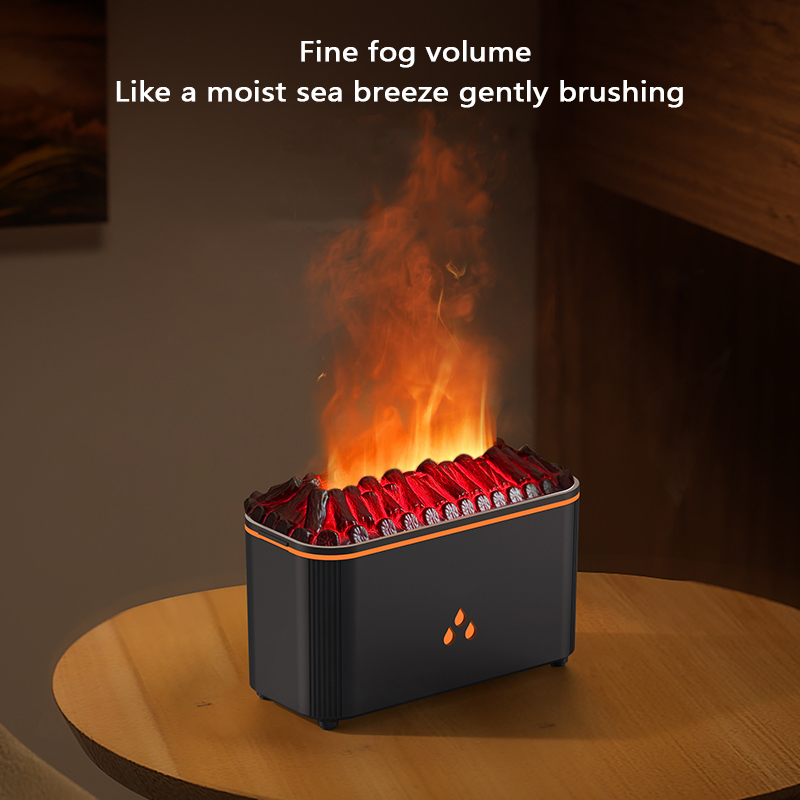 Safe Flame Simulation Essentia - Home Office Simulator ulasan dan harga