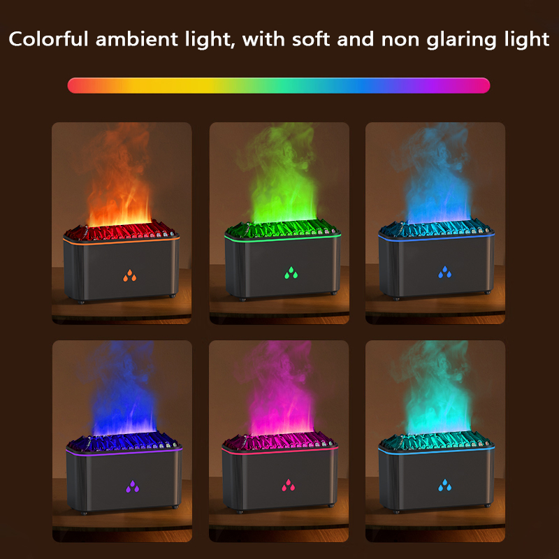 Safe Flame Simulation Essentia - Home Office Simulator ulasan dan harga