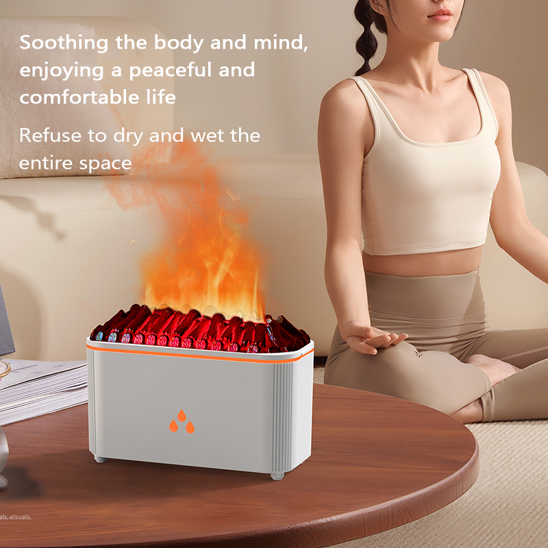 Safe Flame Simulation Essentia - Home Office Simulator ulasan dan harga
