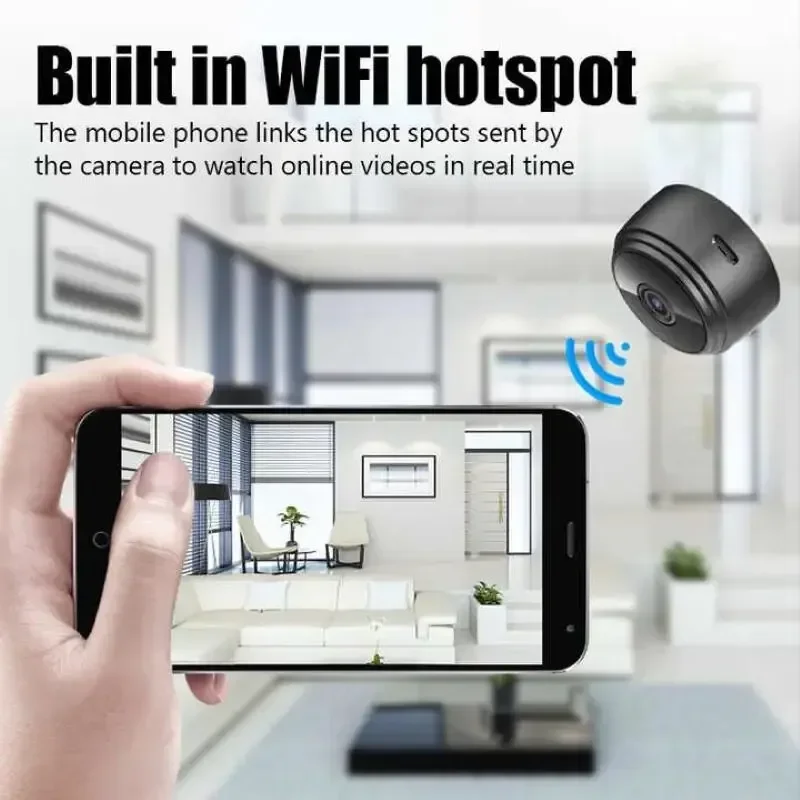 New A9 Camera Wifi 1080p HD Wi - Webcam Hd 1080P ulasan dan harga
