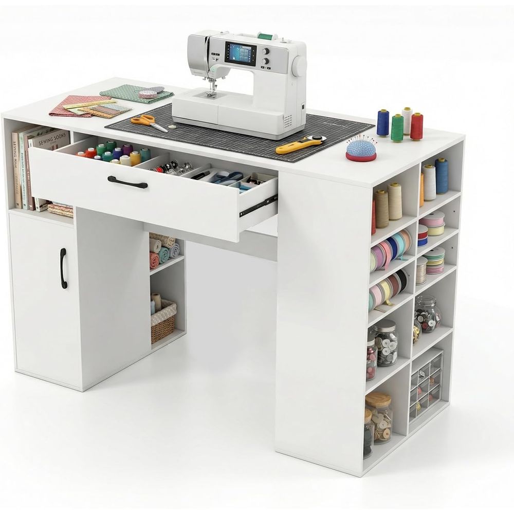 Adjustable Height Sewing Desk  - Home Office Desks ulasan dan harga