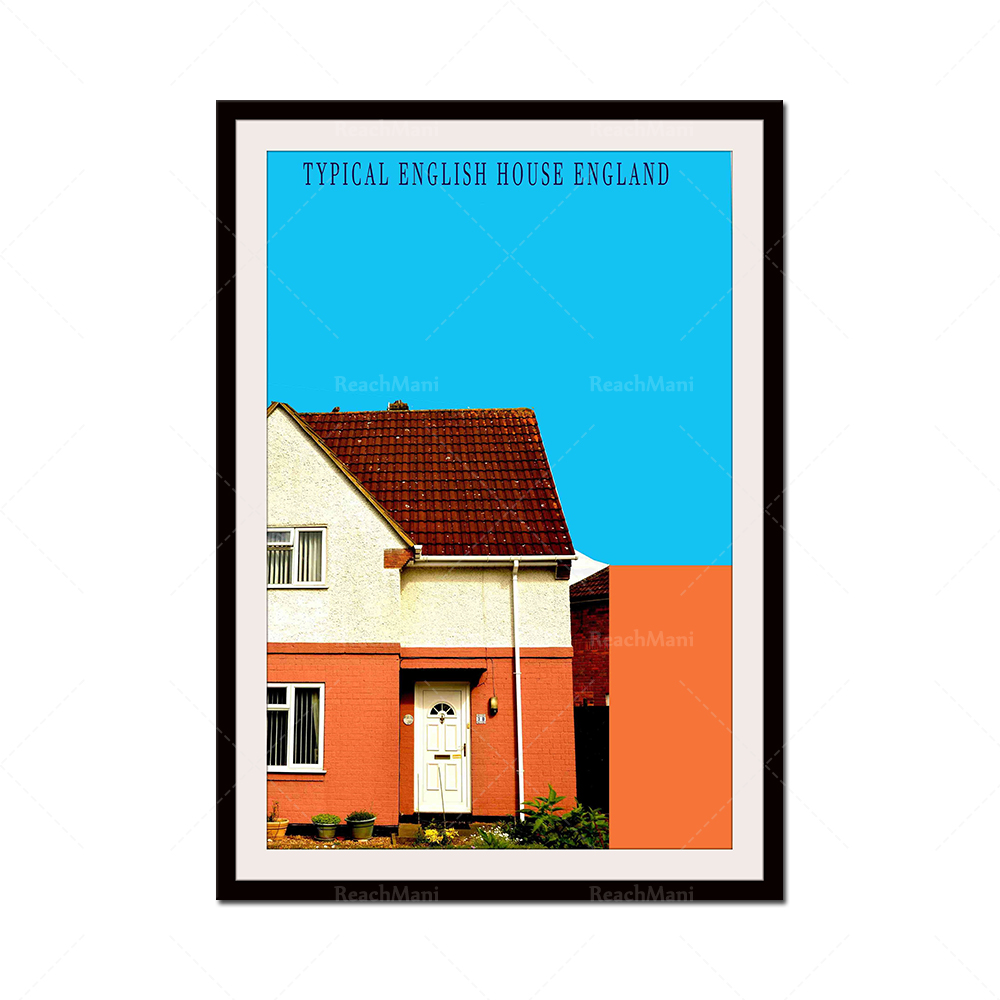 England landscape print/poster - Home Office England ulasan dan harga