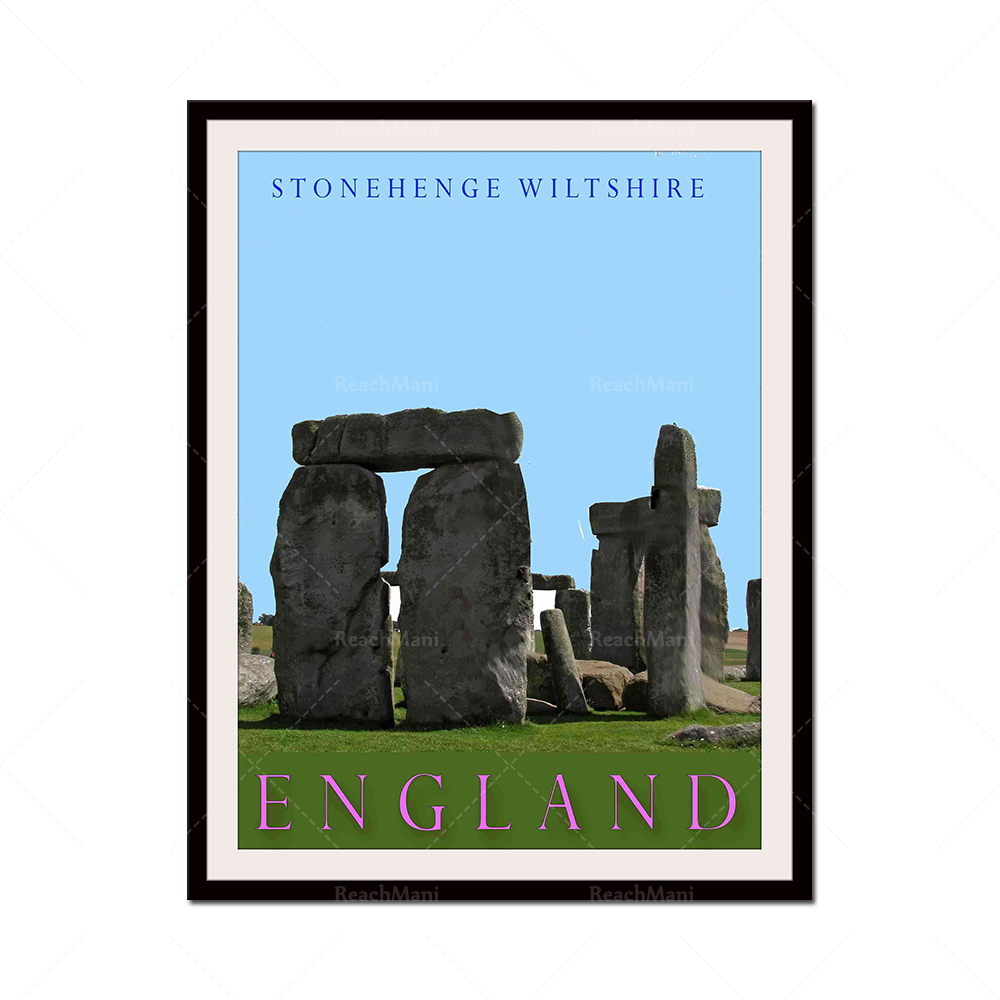 England landscape print/poster - Home Office England ulasan dan harga