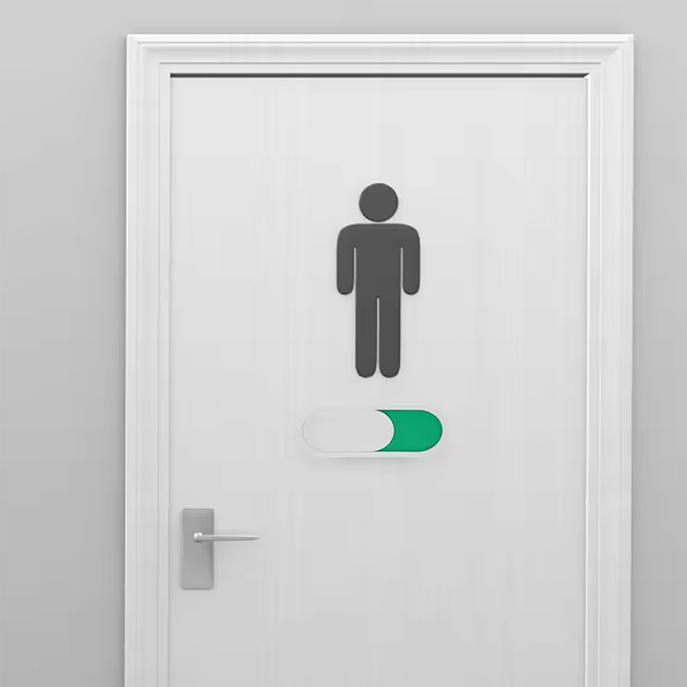 Door Privacy Sign Vacant Occup - Home Office Vacantes ulasan dan harga