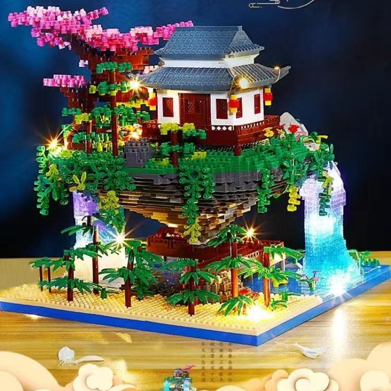 Taohuatan Cherry Blossom Tree  - Home Office Architecture ulasan dan harga