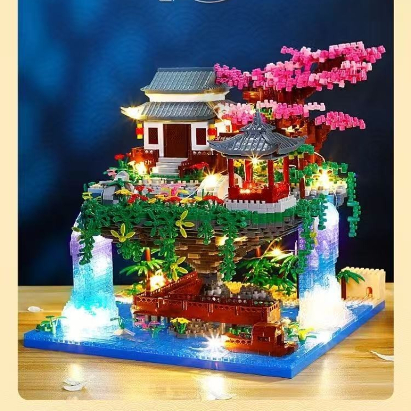 Taohuatan Cherry Blossom Tree  - Home Office Architecture ulasan dan harga