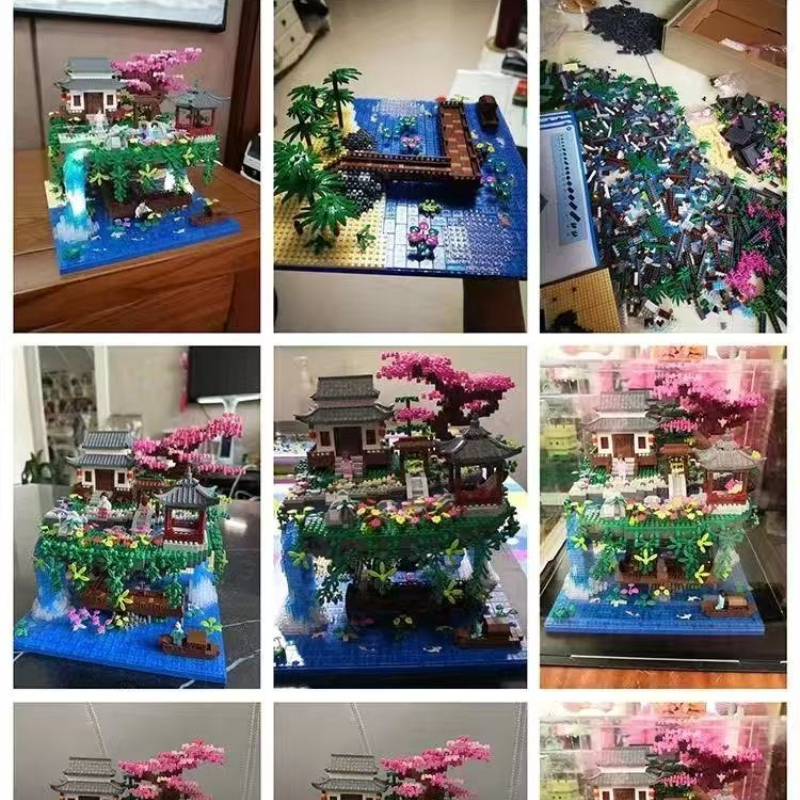 Taohuatan Cherry Blossom Tree  - Home Office Architecture ulasan dan harga