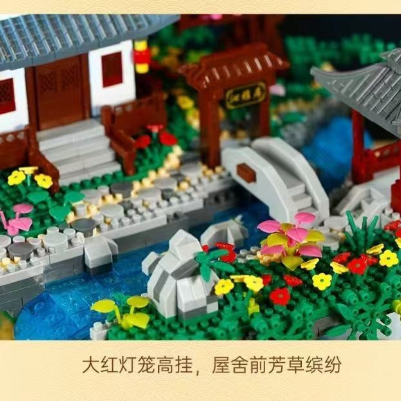 Taohuatan Cherry Blossom Tree  - Home Office Architecture ulasan dan harga