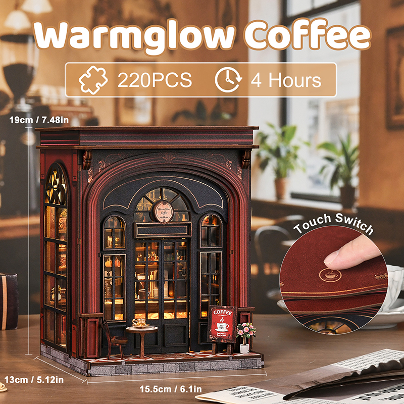 DIY Miniature Bookend 'Warm Li - Home Office Architecture ulasan dan harga