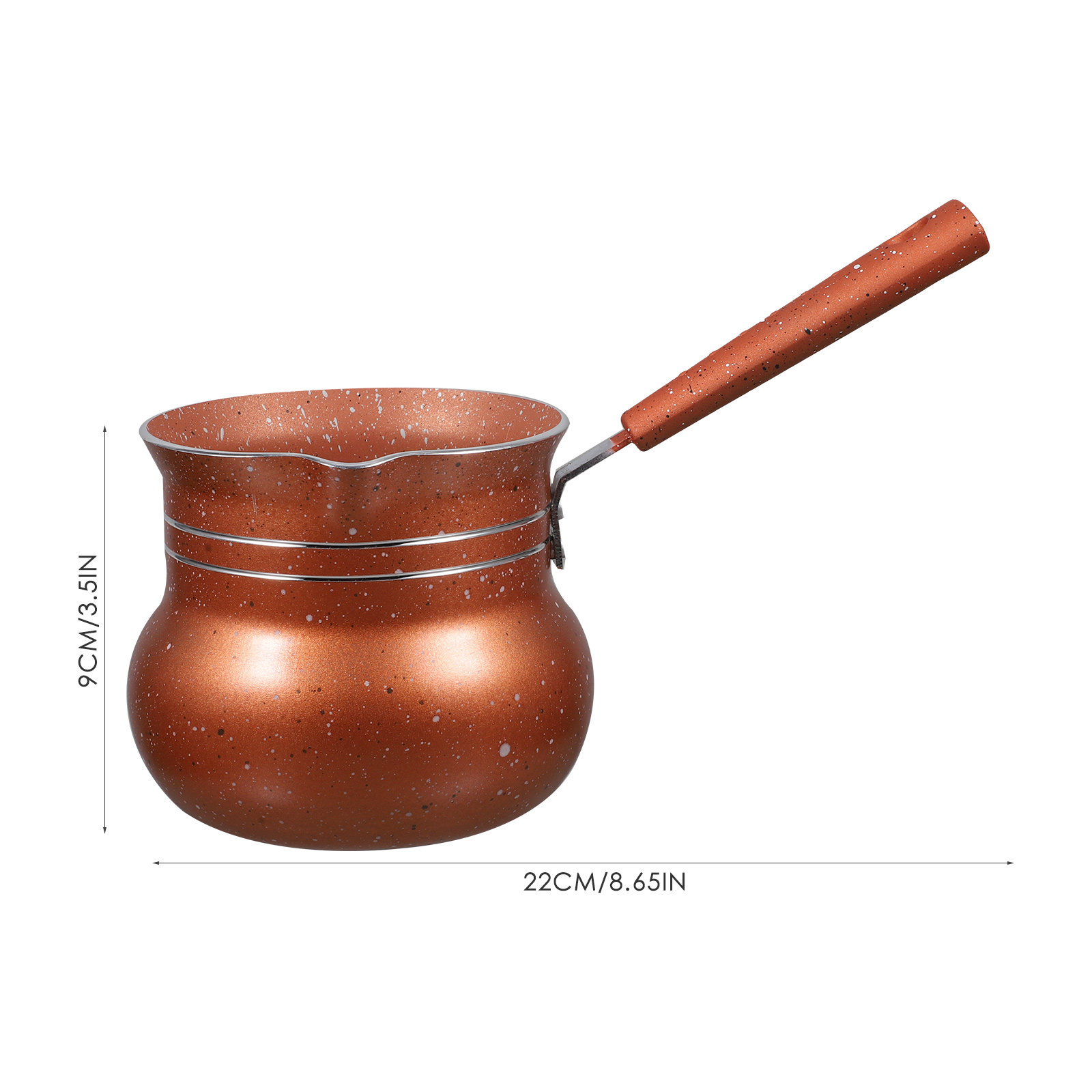 Milk Pot Nonstick Saucepan Kit - Home Office Work ulasan dan harga