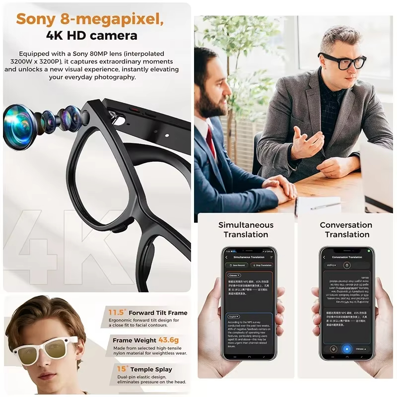 2026 Upgrade AI Translate Smar - Webcam Hd 1080P ulasan dan harga