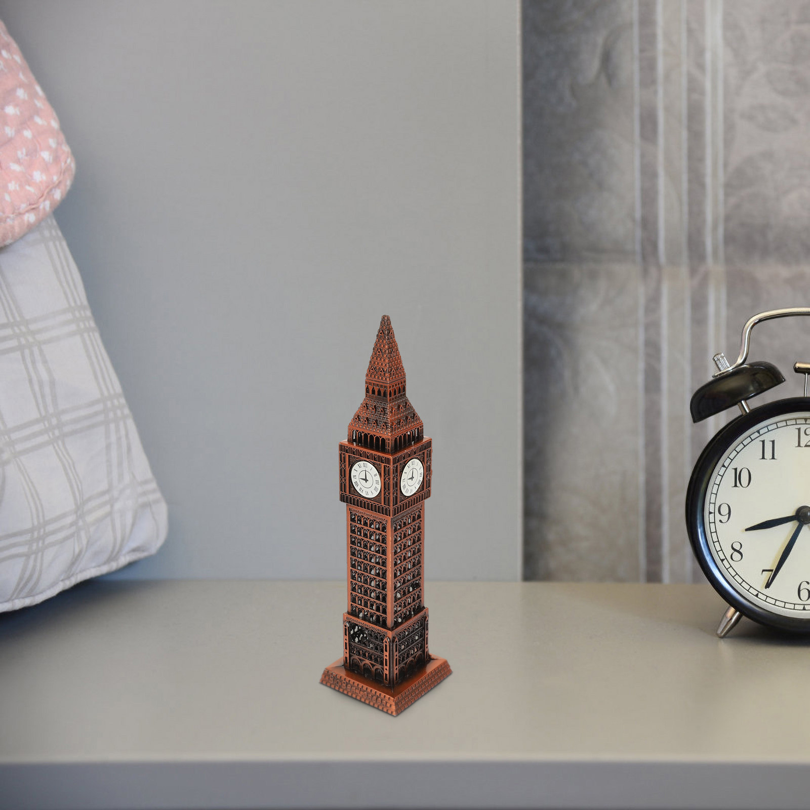 4Pcs Alloy London Building Scu - Home Office London ulasan dan harga