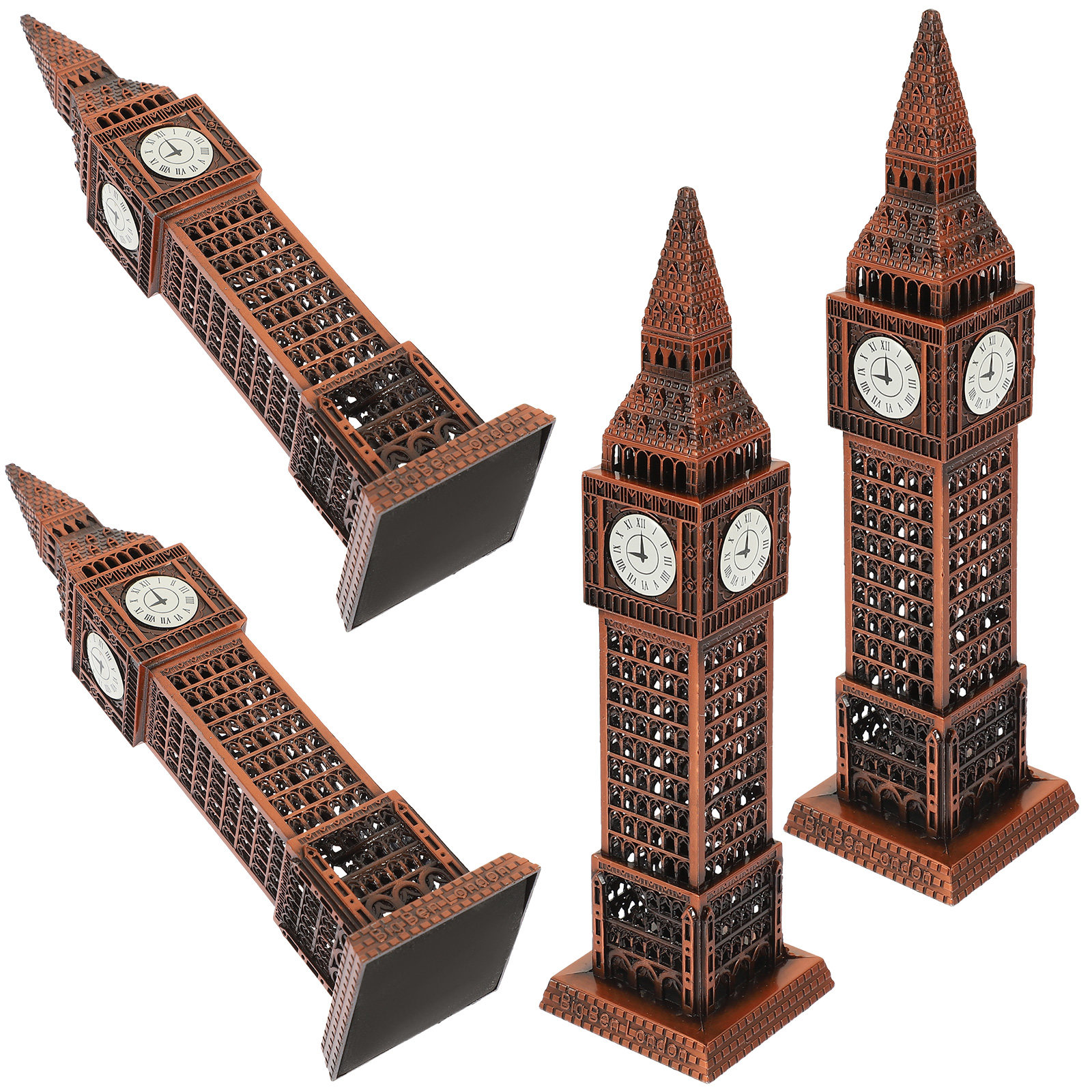 4Pcs Alloy London Building Scu - Home Office London ulasan dan harga
