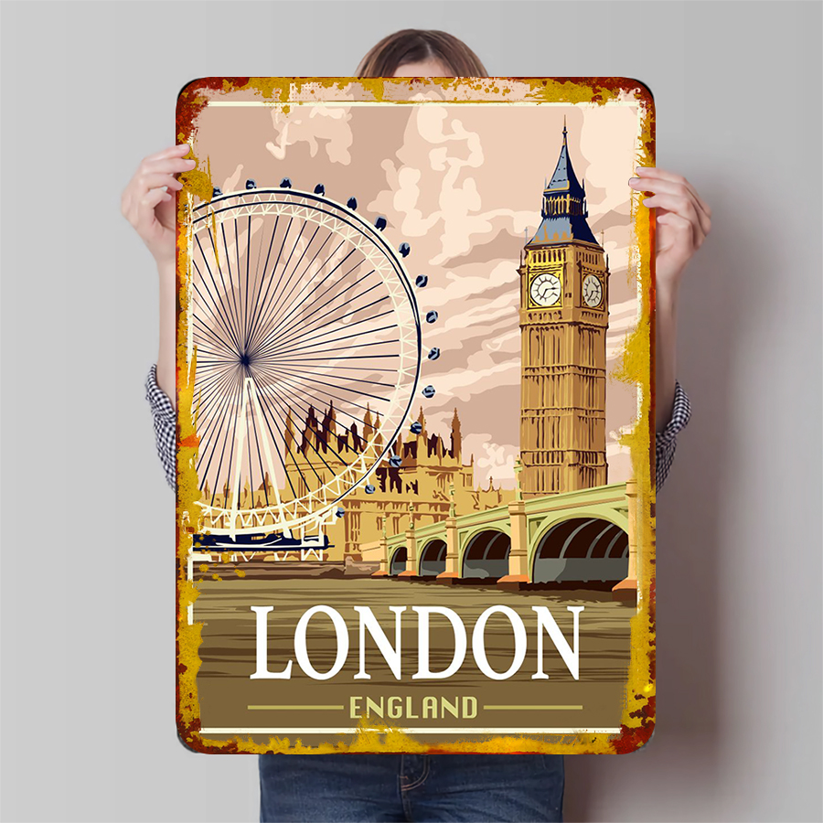 London England Landmark Metal  - Home Office England ulasan dan harga