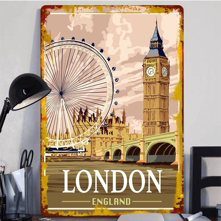 London England Landmark Metal  - Home Office England ulasan dan harga