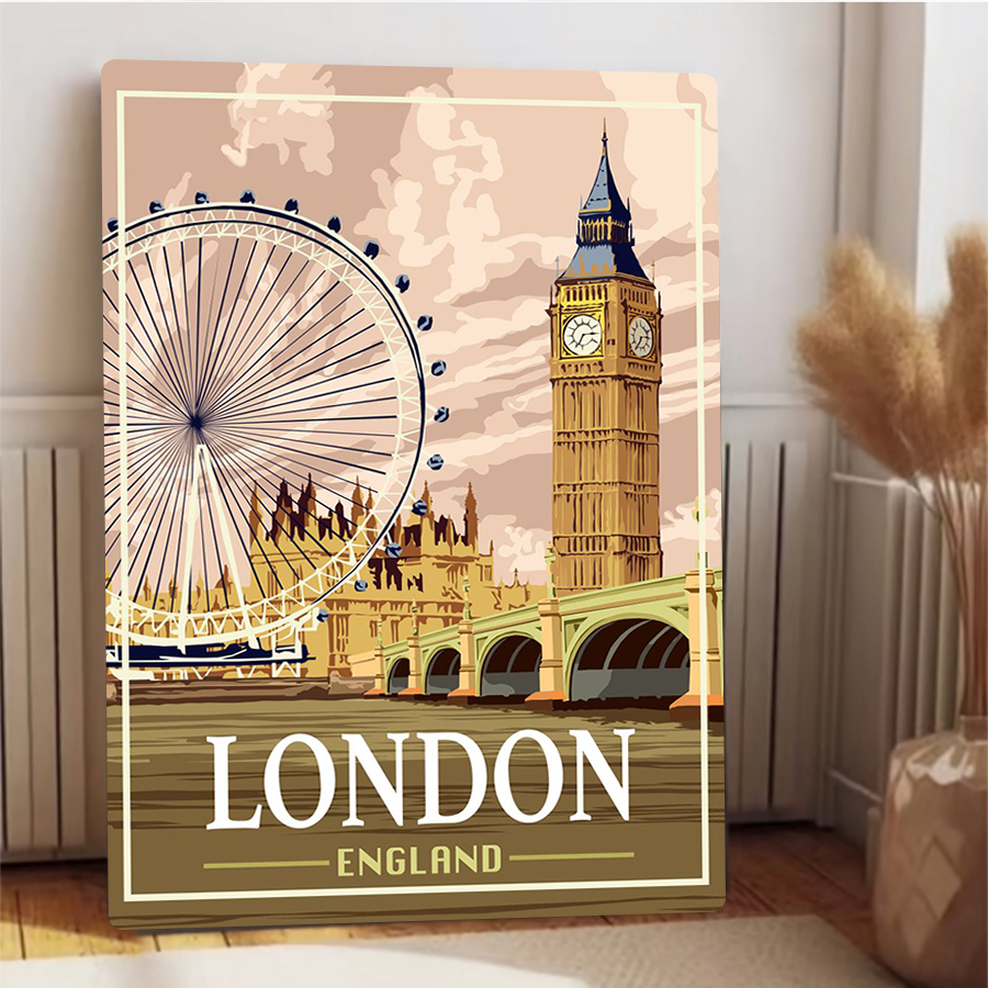 London England Landmark Metal  - Home Office England ulasan dan harga