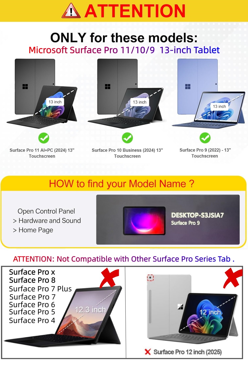 Portfolio Case for 13 Inch Mic - Home Office Microsoft ulasan dan harga