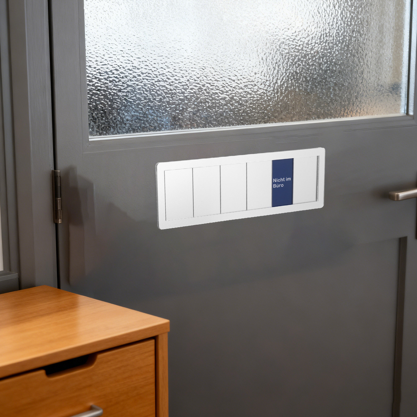 Office Door Status Sign Acryli - Home Office Vacantes ulasan dan harga