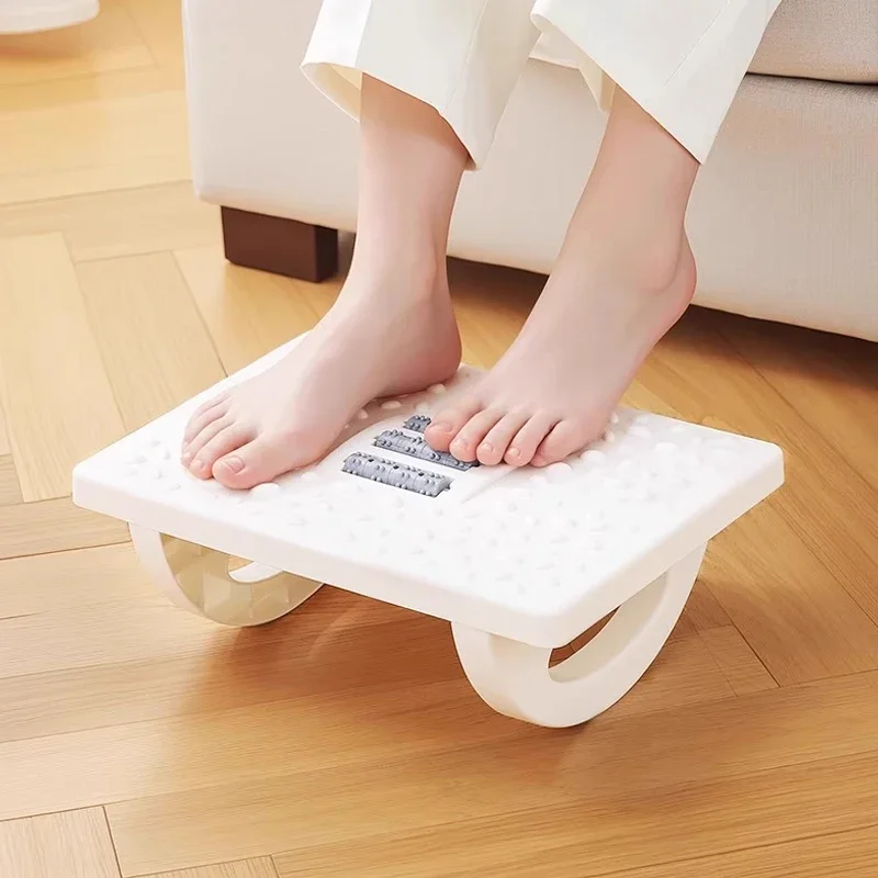 Foot Rest Under Desk Rocking F - Home Office Work ulasan dan harga