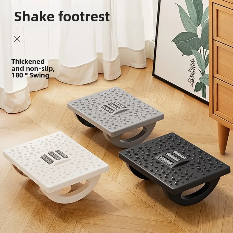 Foot Rest Under Desk Rocking F - Home Office Work ulasan dan harga