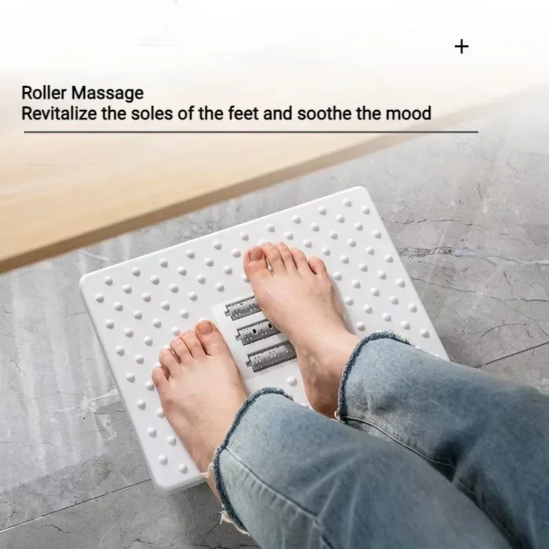 Foot Rest Under Desk Rocking F - Home Office Work ulasan dan harga