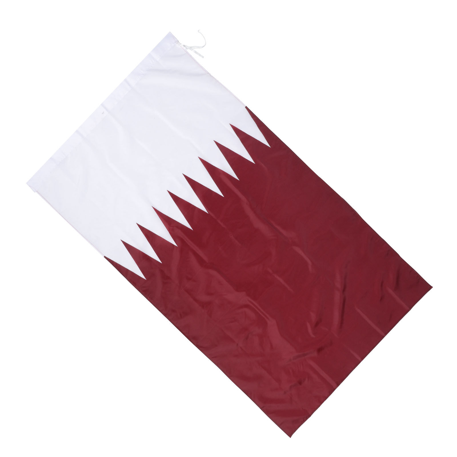 Polyester Qatar Flag 90x150cm  - Home Office Qatar ulasan dan harga