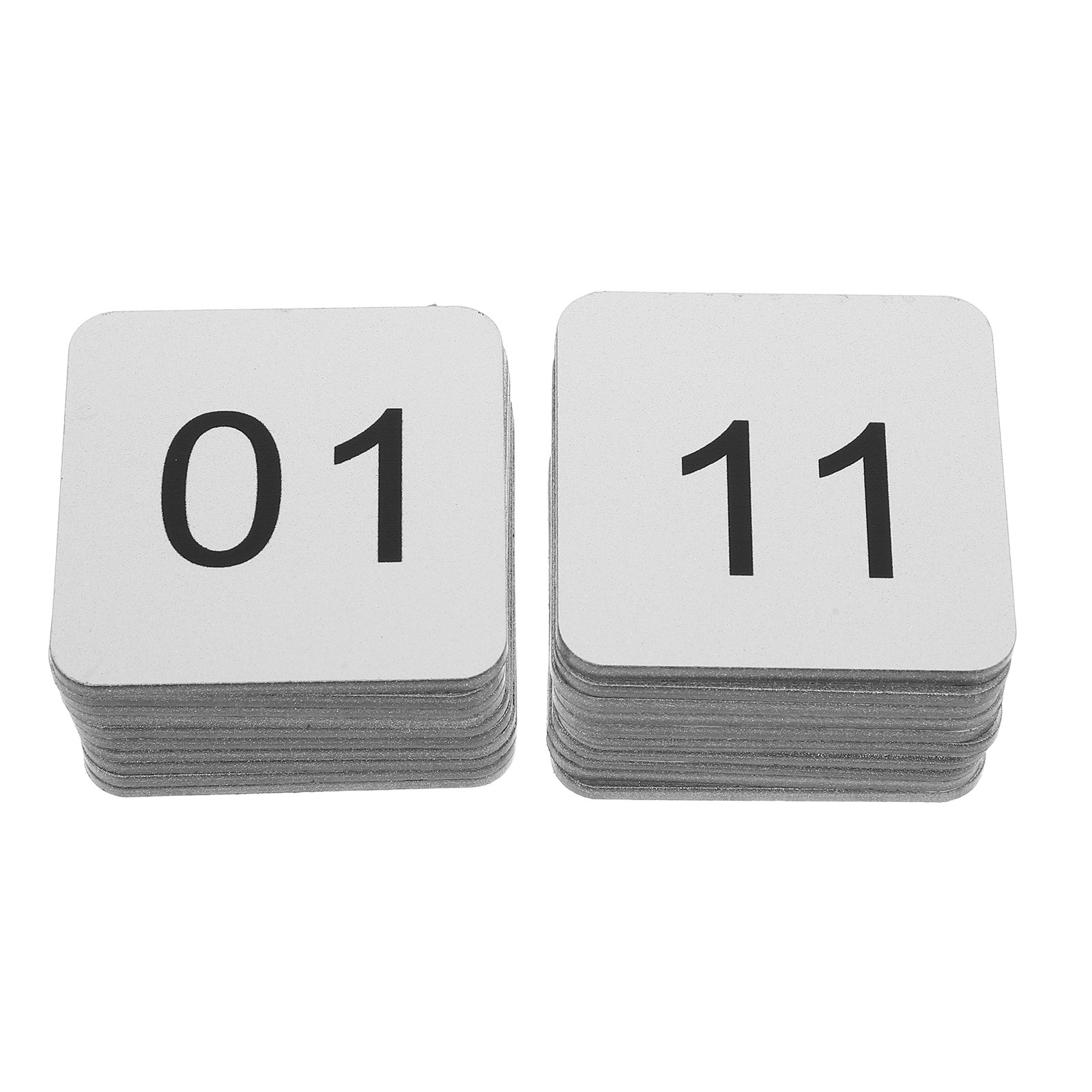 20Pcs Self-Adhesive Acrylic Nu - Home Office Number ulasan dan harga