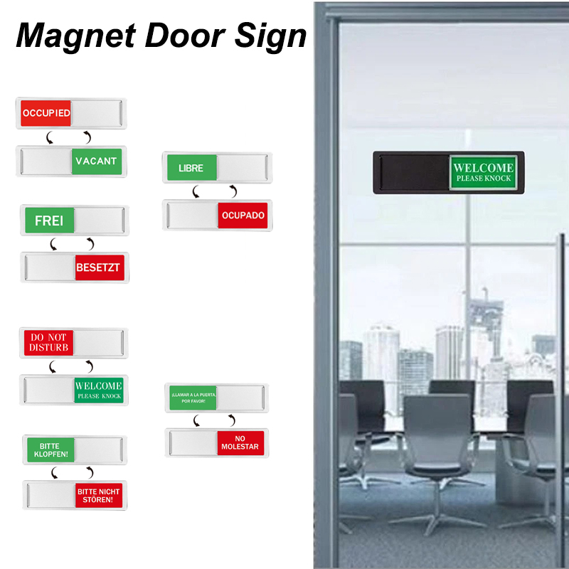 Do Not Disturb Door Sign Priva - Home Office Vacantes ulasan dan harga