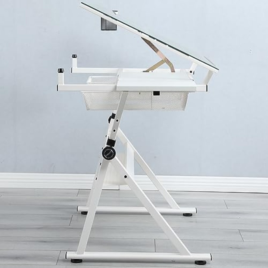 Drafting Table with Stool Mode - Home Office Desks ulasan dan harga