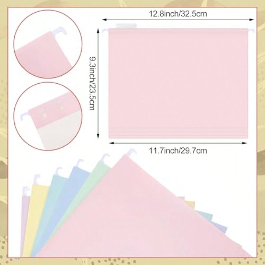 24 Hanging File Folder With Ac - Home Office Work ulasan dan harga