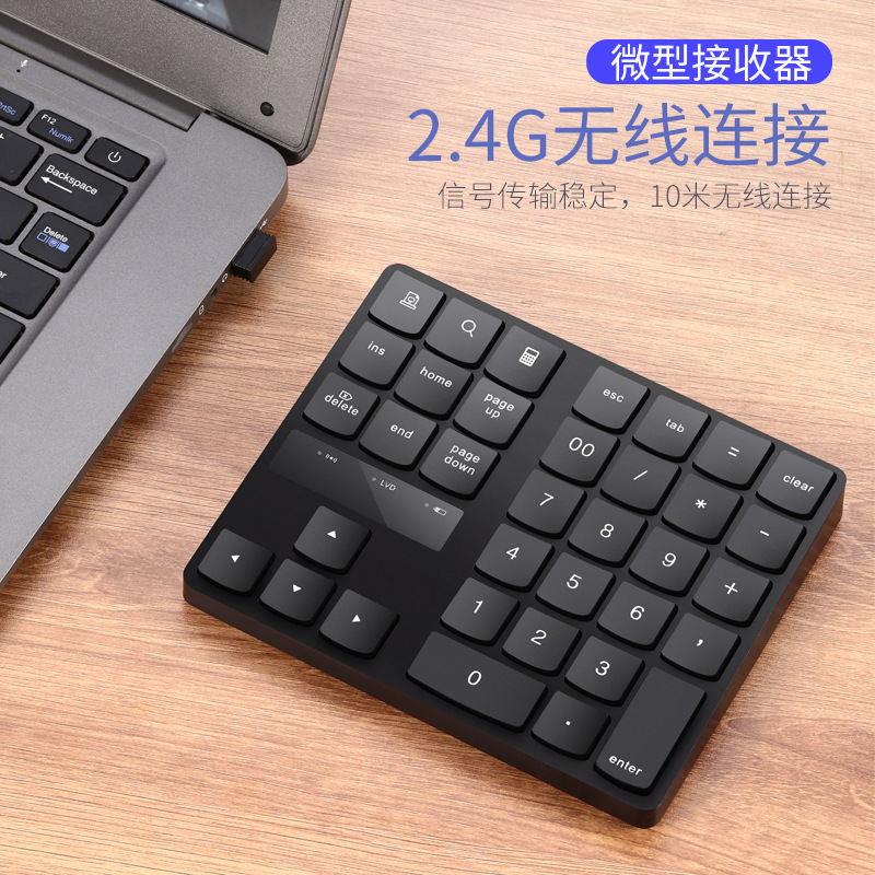 35Keys Bluetooth Numeric Keypa - Home Office Number ulasan dan harga