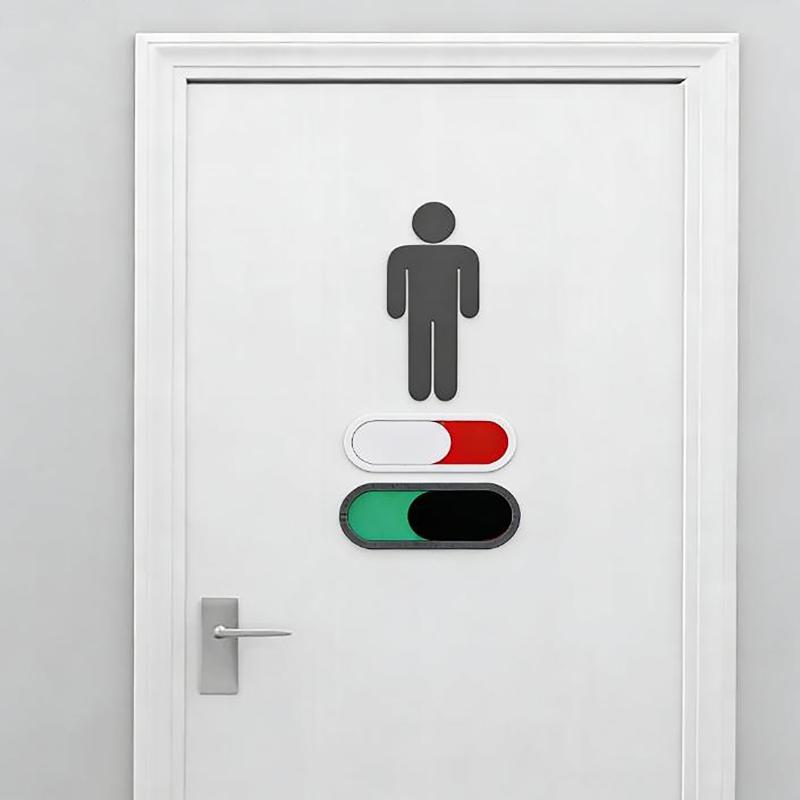 1Pcs Do Not Disturb Door Sign  - Home Office Vacantes ulasan dan harga