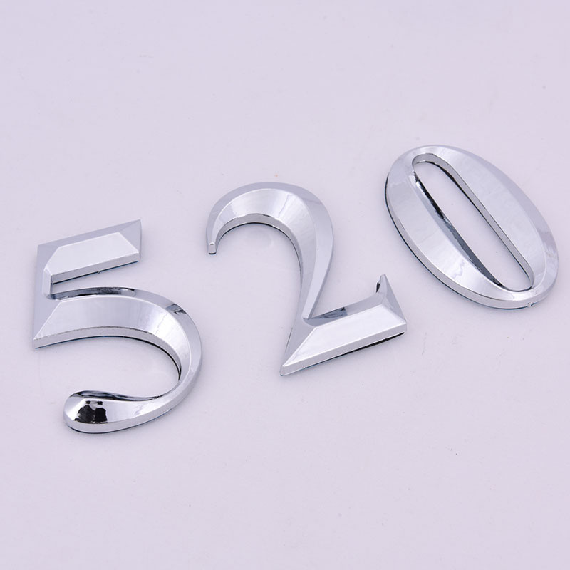 1PC Self Adhesive 3D Number St - Home Office Number ulasan dan harga