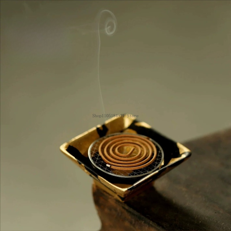 Lacquer Gold Foil Line Incense - Home Office Ye ulasan dan harga