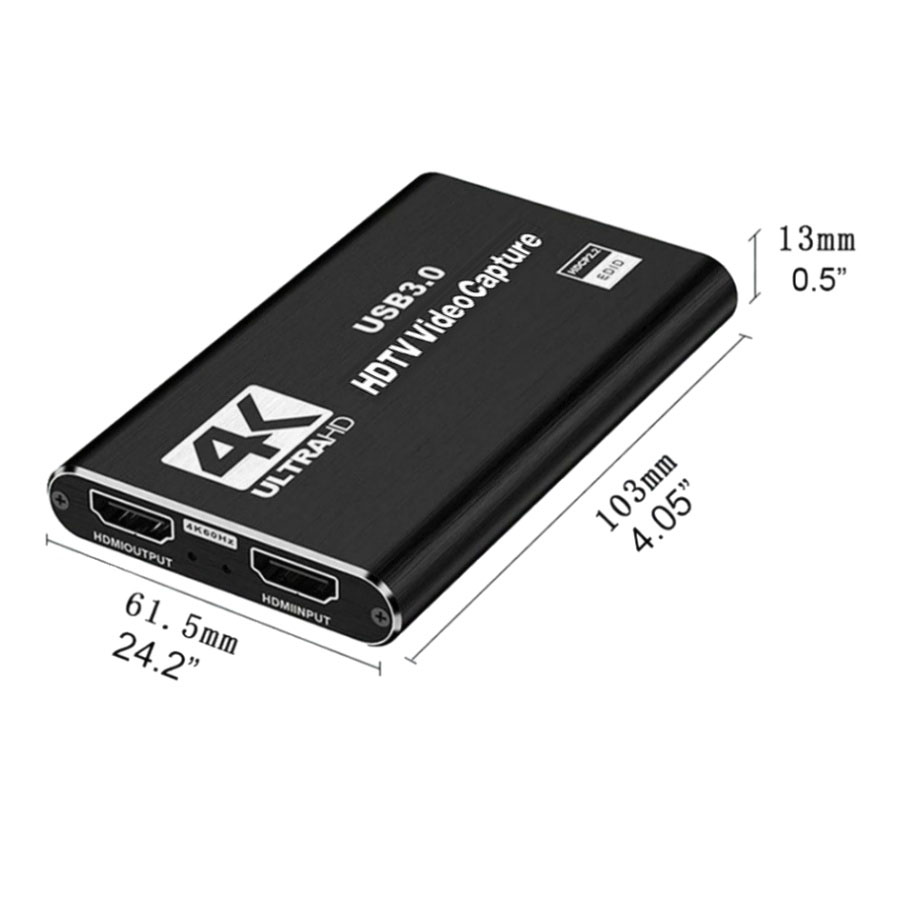 4K USB 3.0 Video Capture Card  - Webcam Hd 1080P ulasan dan harga