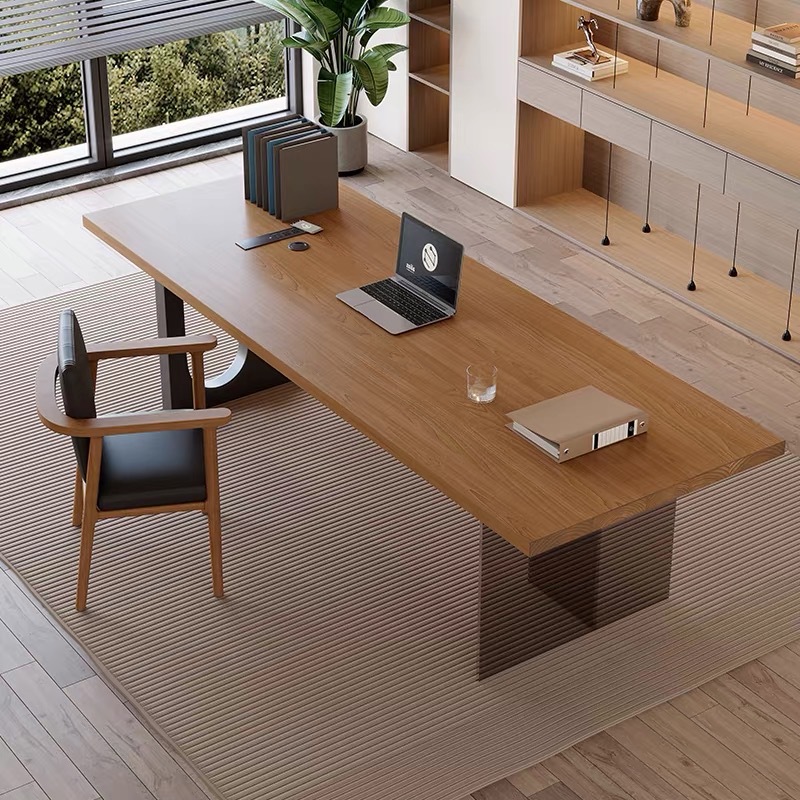 Italian Acrylic Floating Woode - Home Office Desks ulasan dan harga
