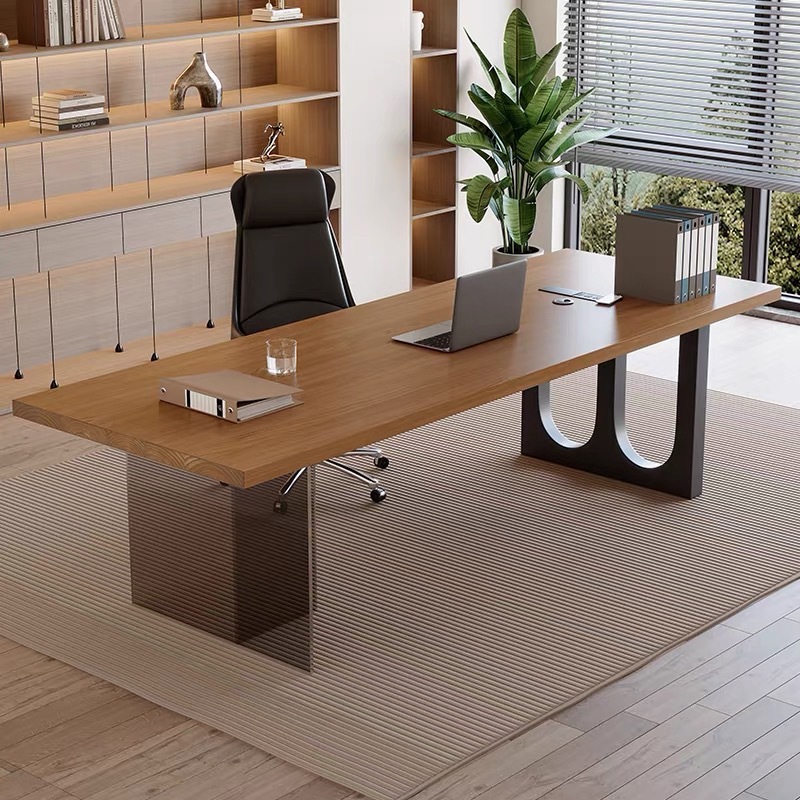 Italian Acrylic Floating Woode - Home Office Desks ulasan dan harga