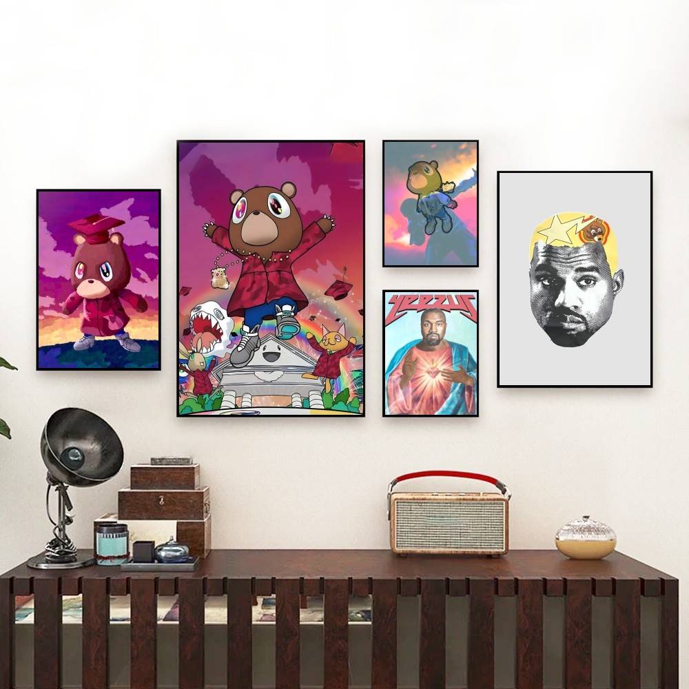 Classic Rapper K-Kanye W-West  - Home Office Ye ulasan dan harga