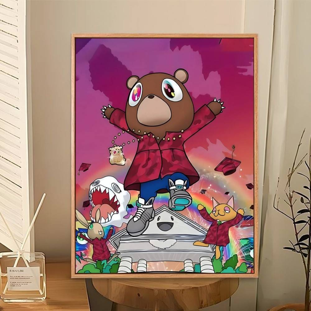 Classic Rapper K-Kanye W-West  - Home Office Ye ulasan dan harga